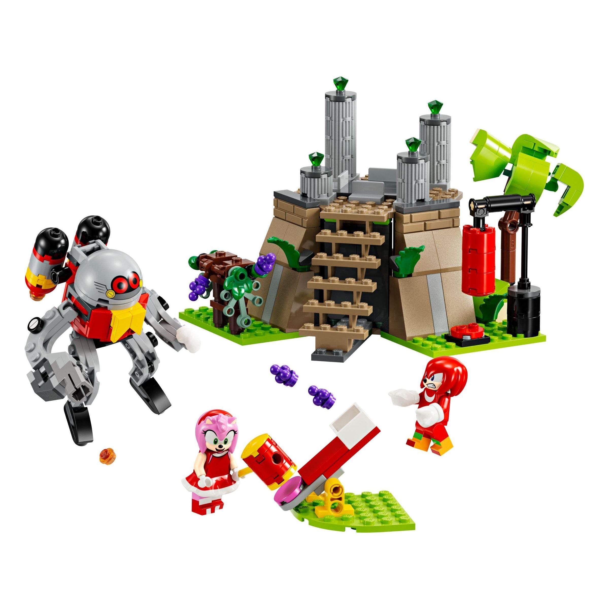 LEGO Sonic the Hedgehog Knuckles und der Schrein des Master Emerald 76998