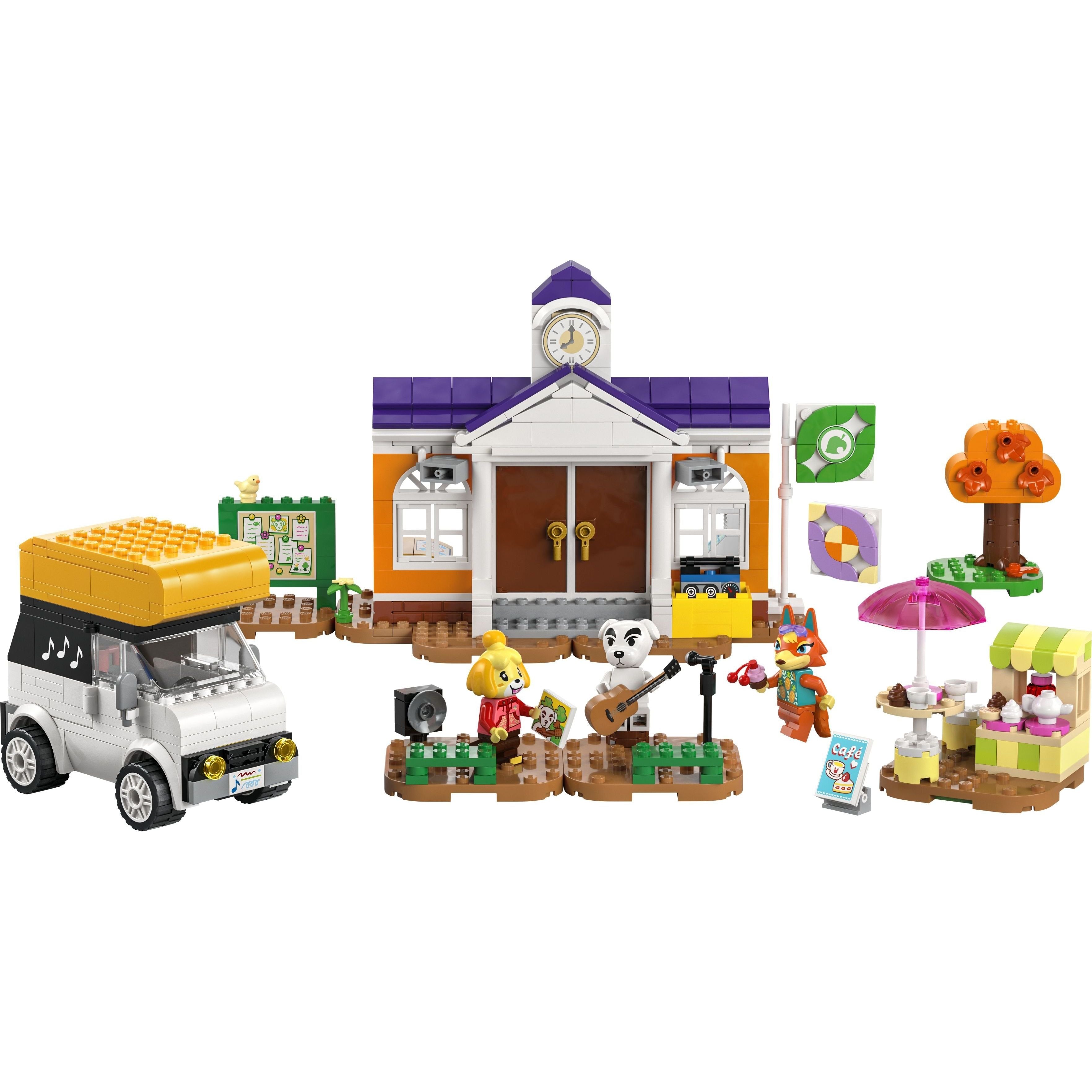 LEGO Animal Crossing K.K. spielt auf dem Festplatz 77052
