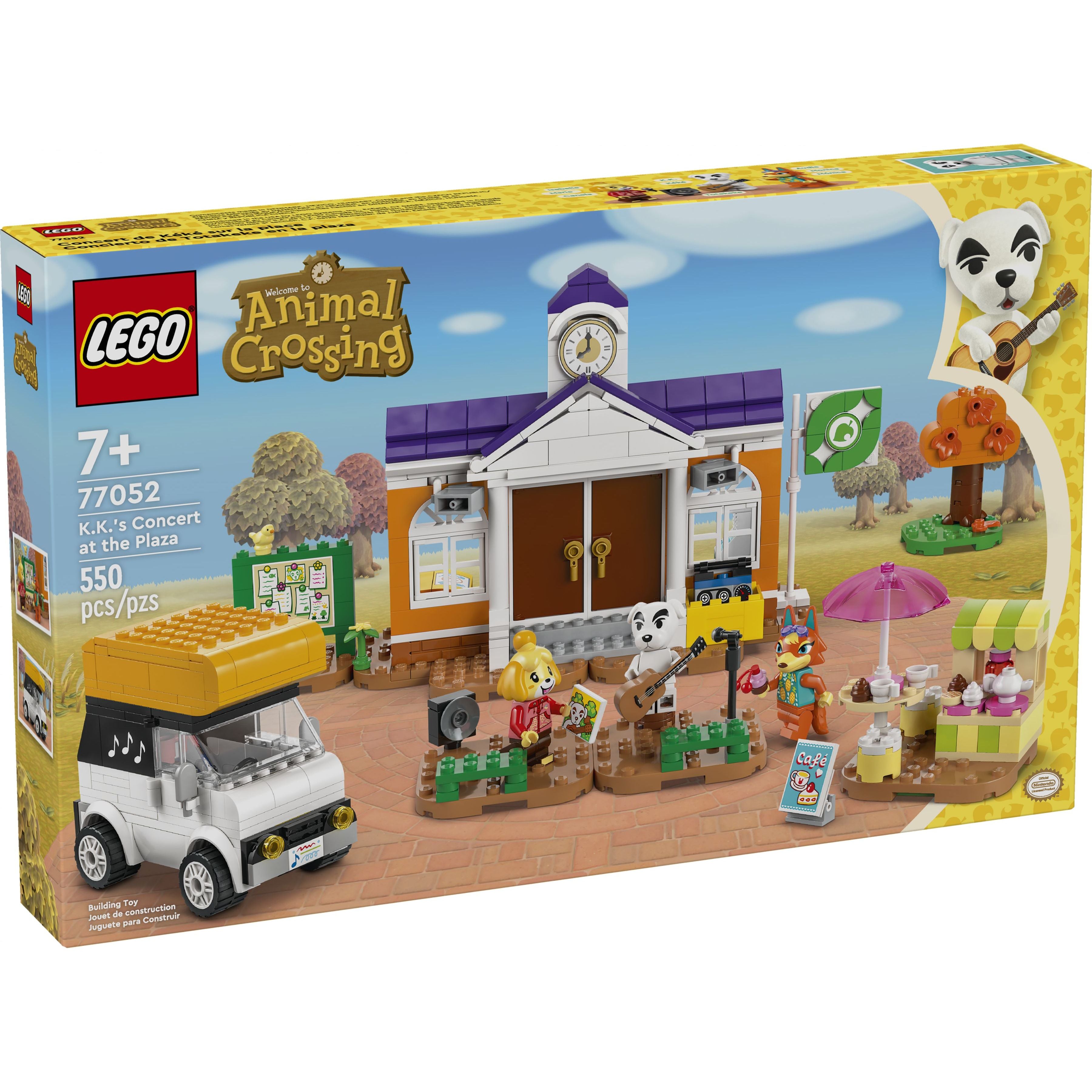 LEGO Animal Crossing K.K. spielt auf dem Festplatz 77052