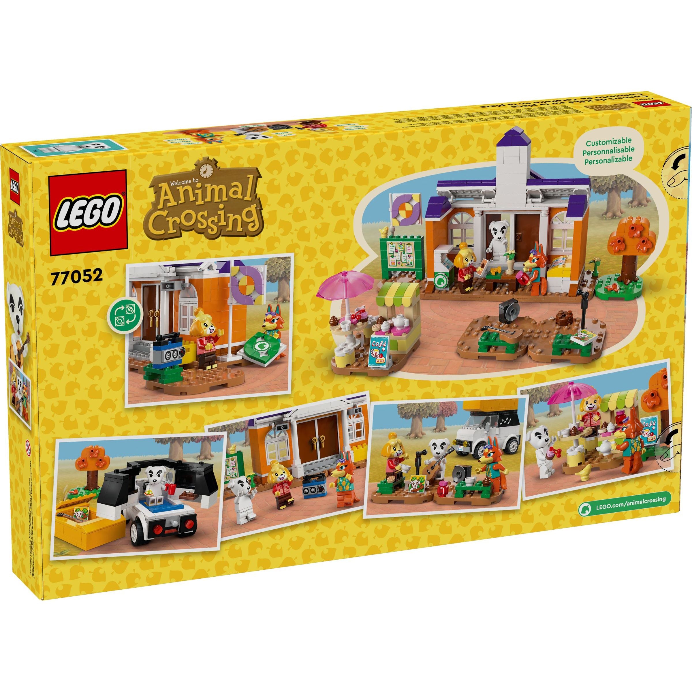 LEGO Animal Crossing K.K. spielt auf dem Festplatz 77052