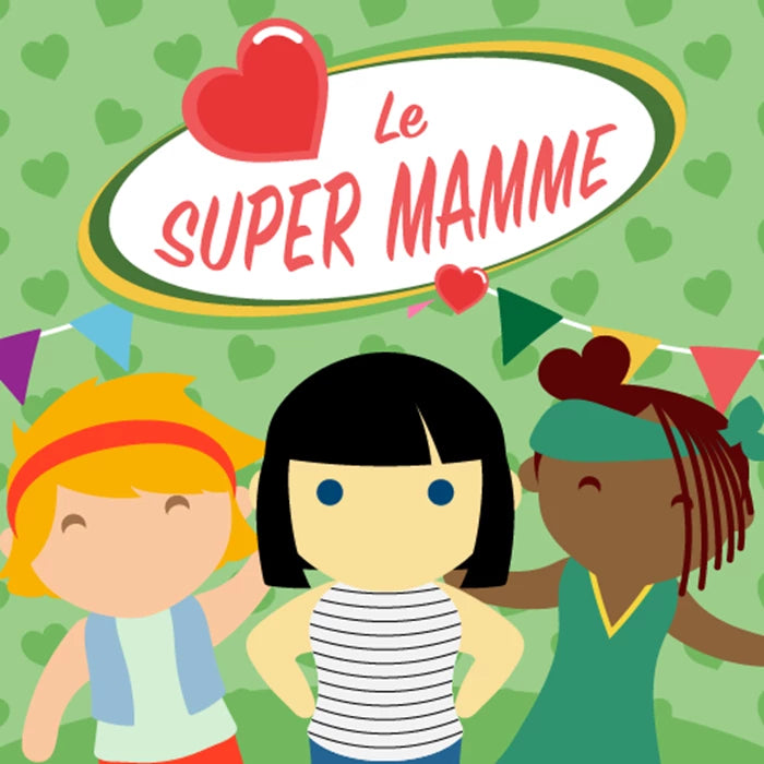 LUNII AUDIOLIBRO INTERATTIVO LE SUPER MAMME