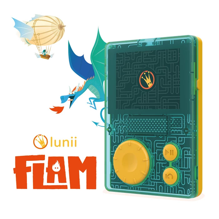 LUNII FLAM - BALADEUR AUDIO INTERACTIF 7-11ANS (FR)
