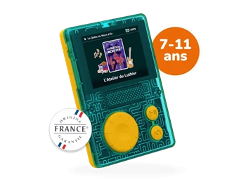 LUNII FLAM - BALADEUR AUDIO INTERACTIF 7-11ANS (FR)