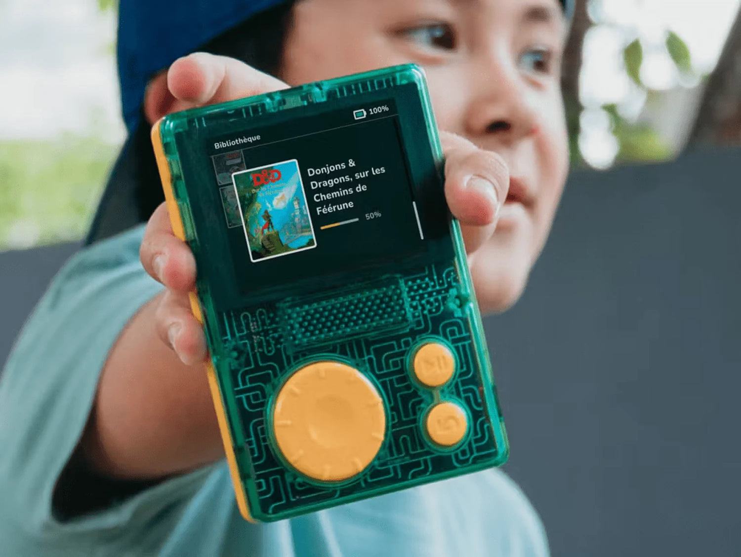 LUNII FLAM - BALADEUR AUDIO INTERACTIF 7-11ANS (FR)