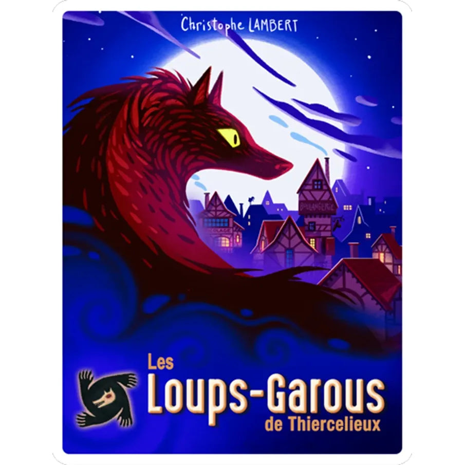 LUNII FLAM AUDIOBOOK LES LOUPS GAROUS (FR)