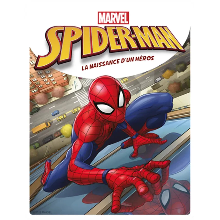 LUNII AUDIOBOOK SPIDER-MAN, LA NAISSANCE D'UN HEROS (FR)