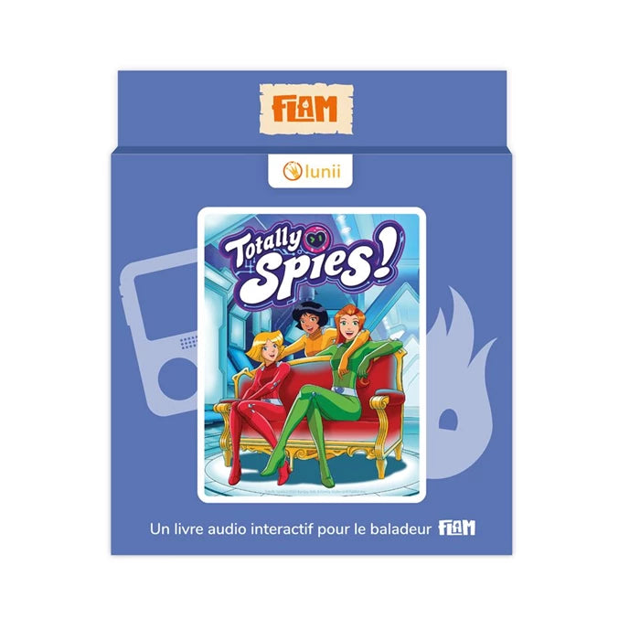 LUNII AUDIOBOOK TOTALLY SPIES (FR)