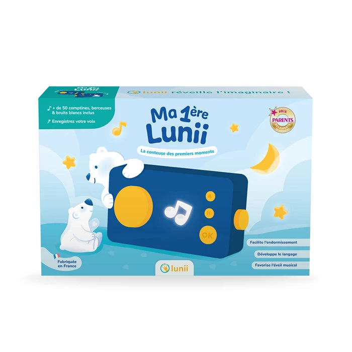 LUNII MA 1ERE FABRIQUE A HISTOIRES - EVEIL DES TOUTS-PETITS (FR)