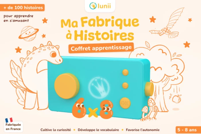 Lunii Ma Fabrique A Histoires - Coffret Apprendre en S'amusa