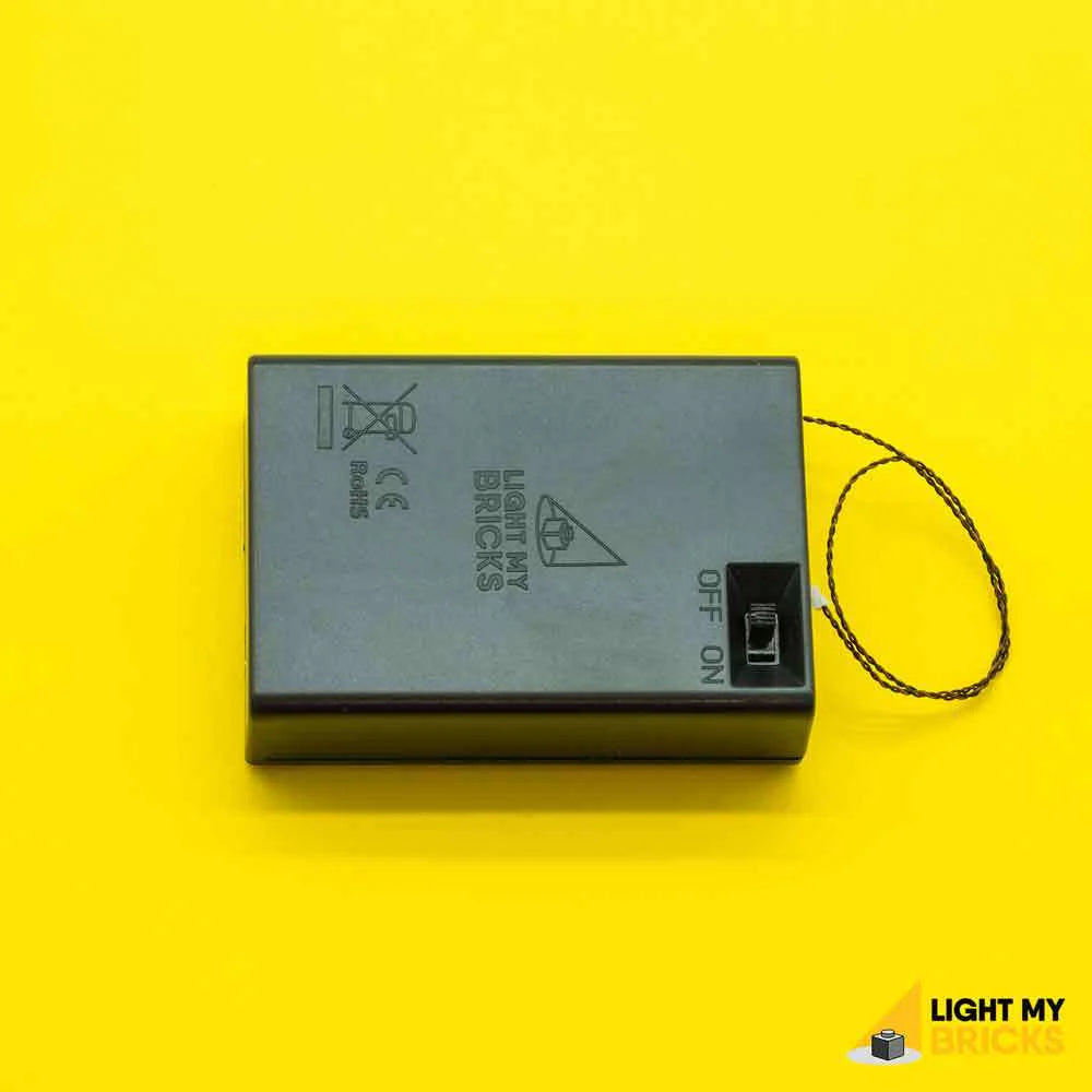 Light my bricks AA-Batterien