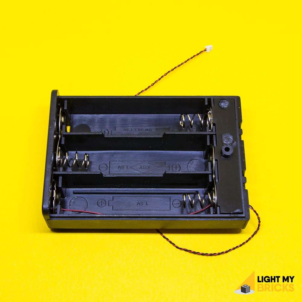 Light my bricks AA-Batterien