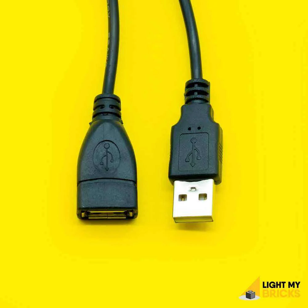 Light my bricks USB Erweiterungskabel