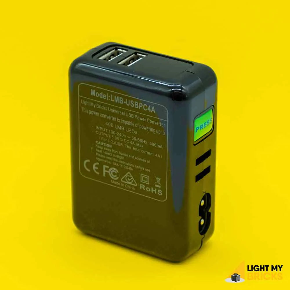 Light my bricks Universelles Netzteil