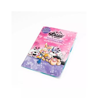 Diddl Heft mit wiederverwendbaren Aufklebern A5