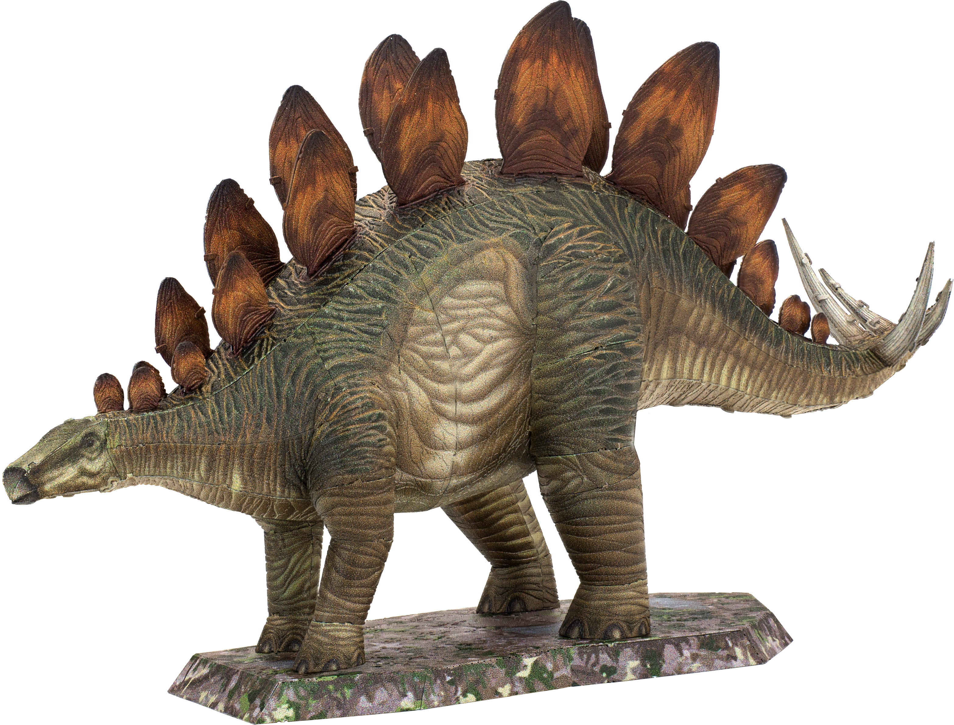 Metal Earth Stegosaurus – Metall Bausatz