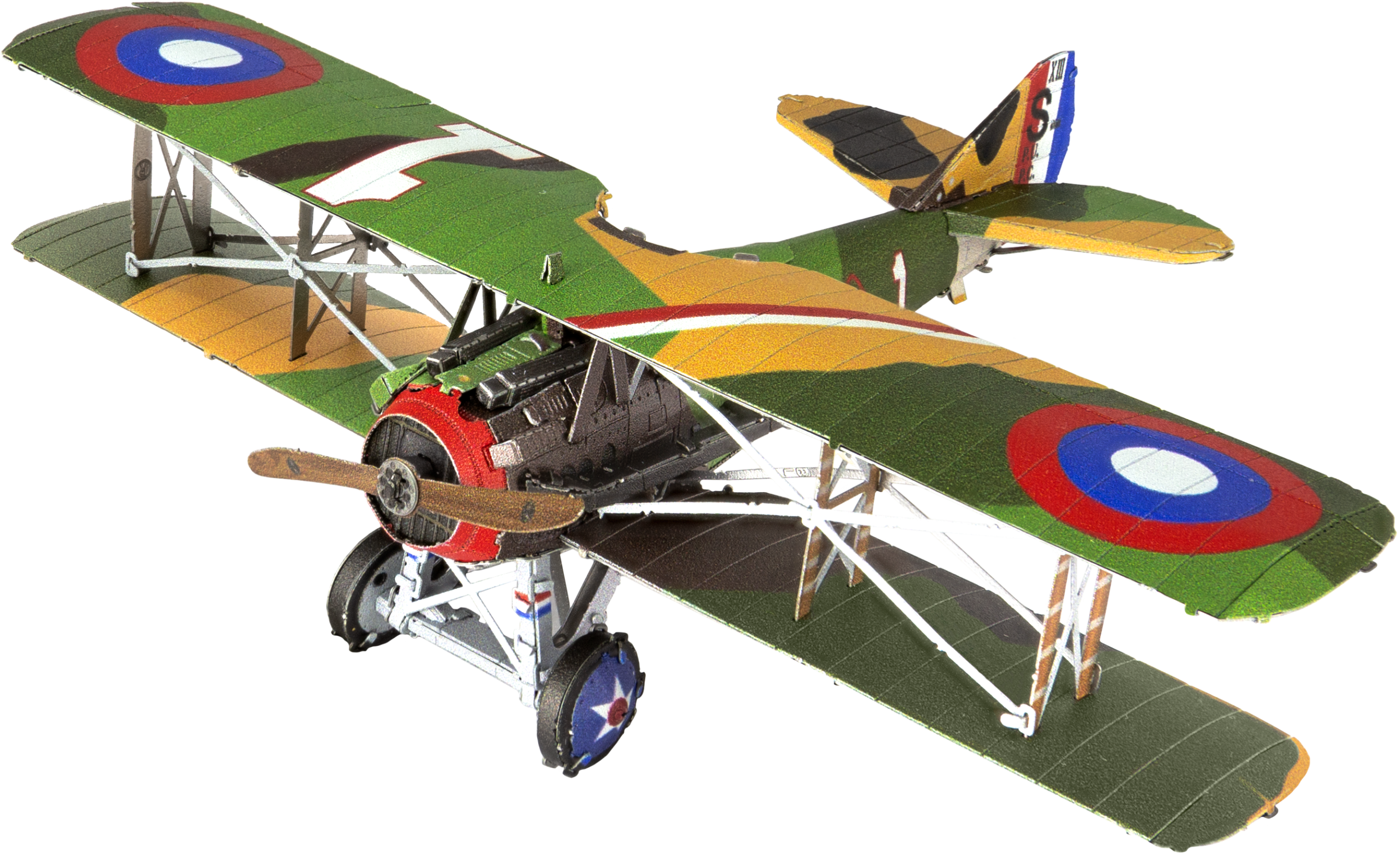 Metal Earth SPAD S.XIII – Metall Bausatz