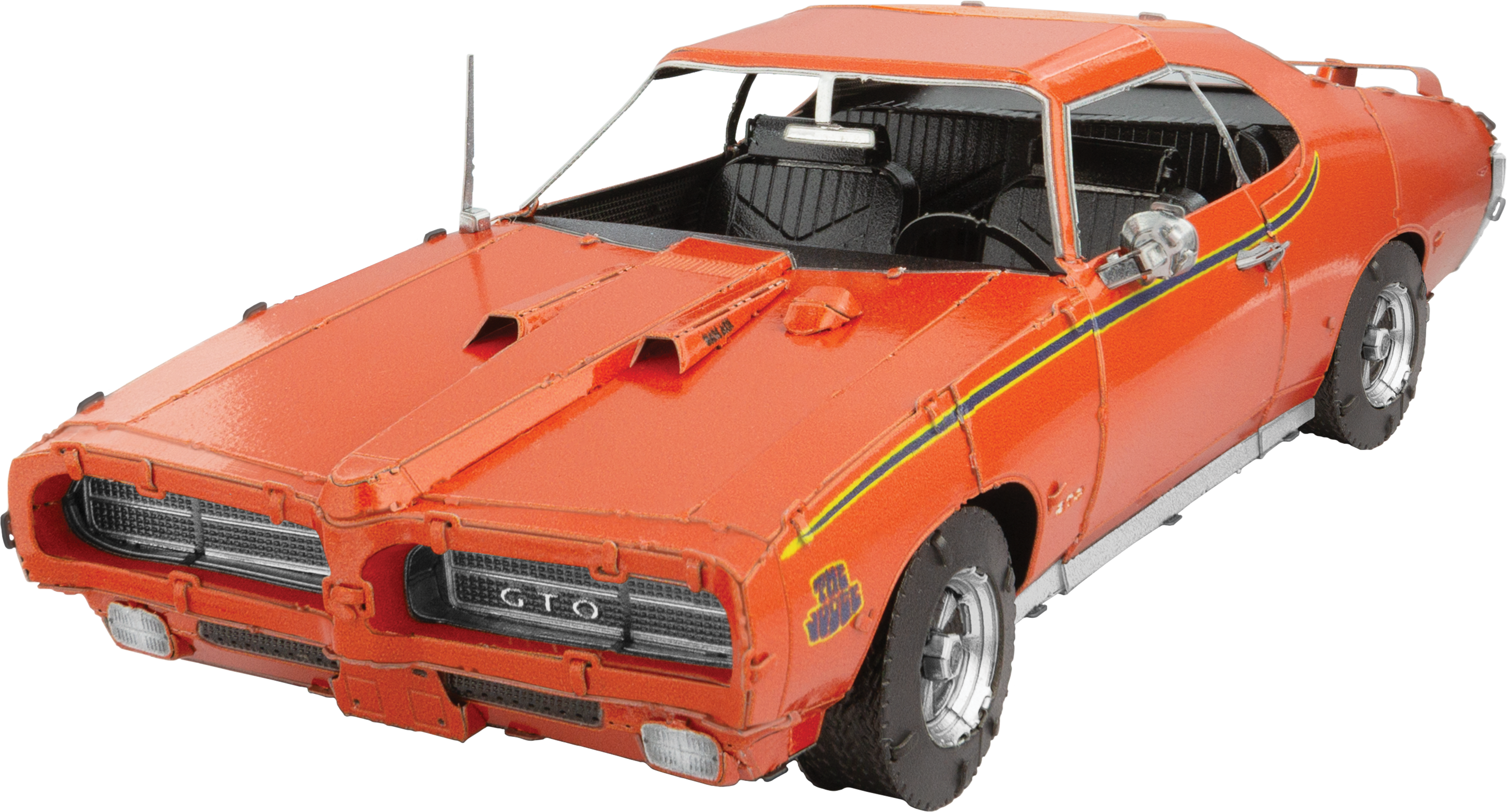 Metal Earth 1969 Pontiac GTO Judge – Metall Bausatz