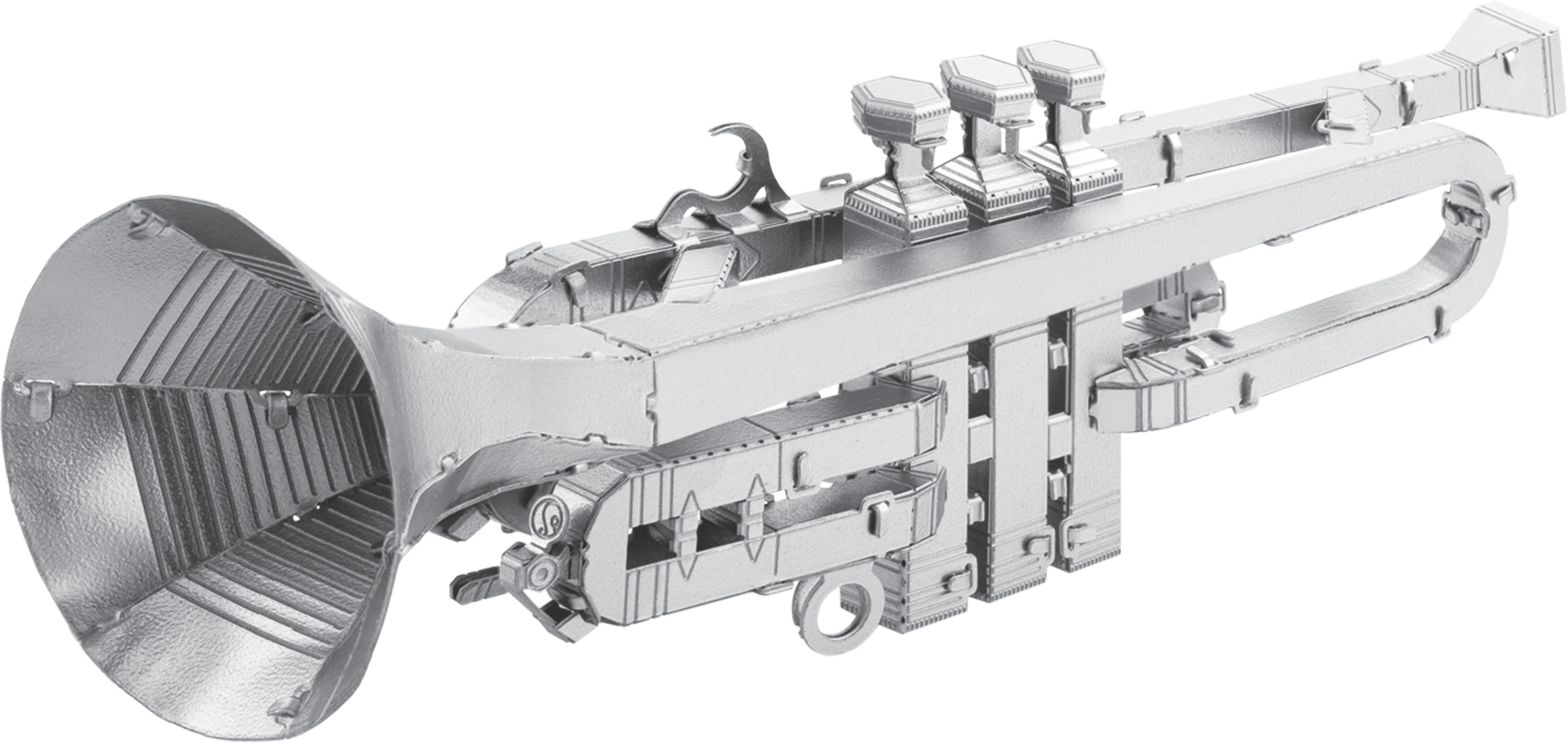 Metal Earth Trompete – Metall Bausatz