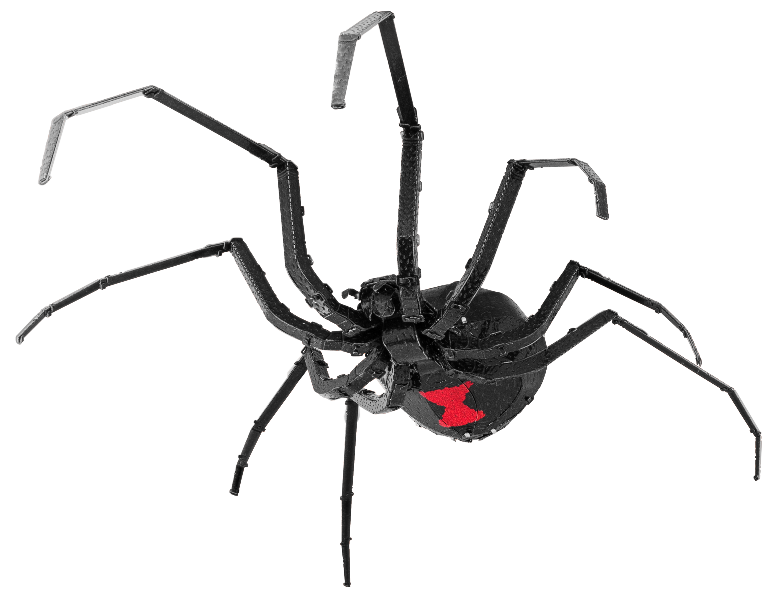Metal Earth Black Widow Spider – Metall Bausatz