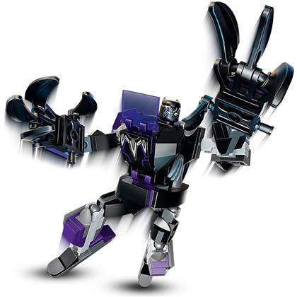 LEGO Marvel Black Panther Mech 76204