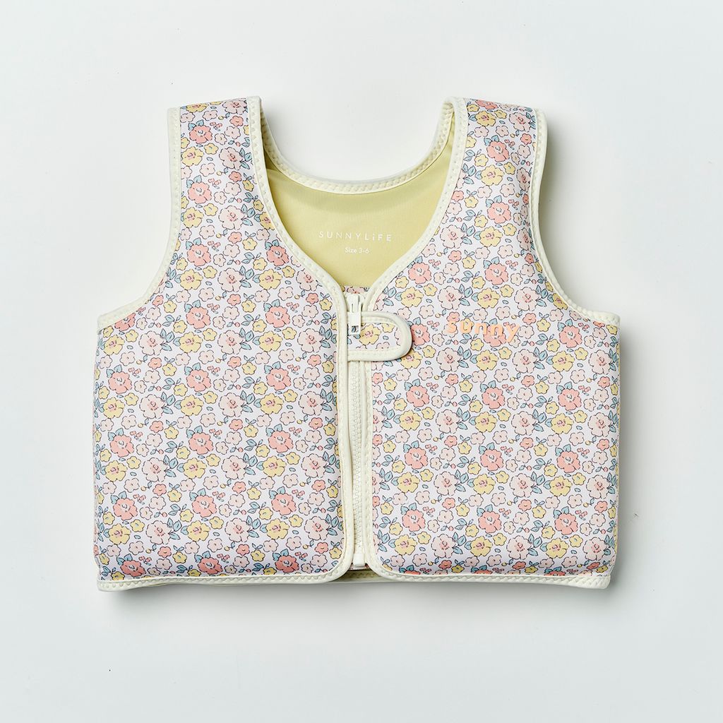 Sunnylife Schwimmweste 3-6 Into the Garden Ditsy Floral
