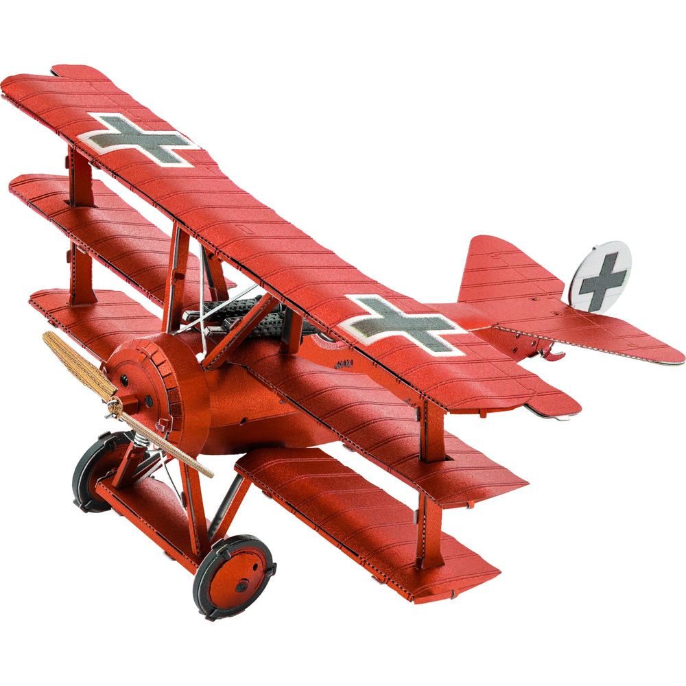 Fokker Dr.I Triplane – COLOR – Metall Bausatz