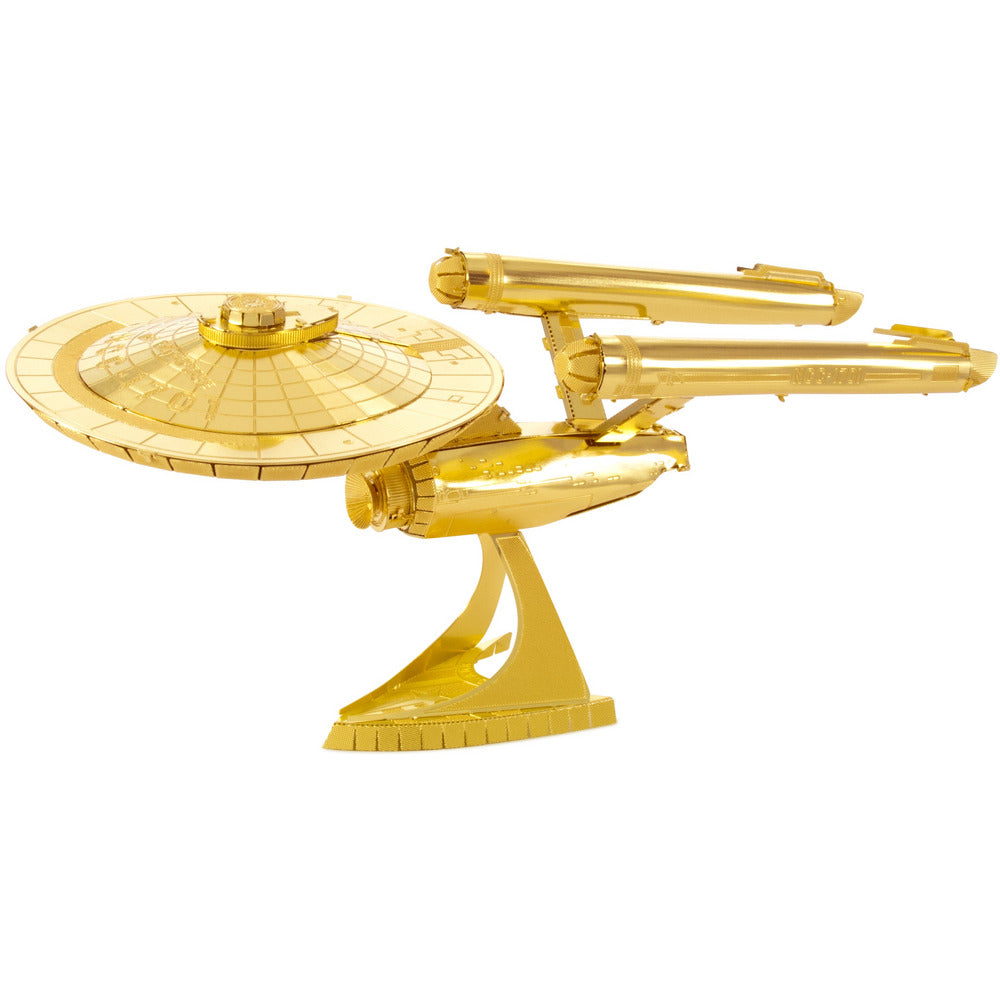 Star Trek – Enterprise NCC – 1701-D – Metall Bausatz