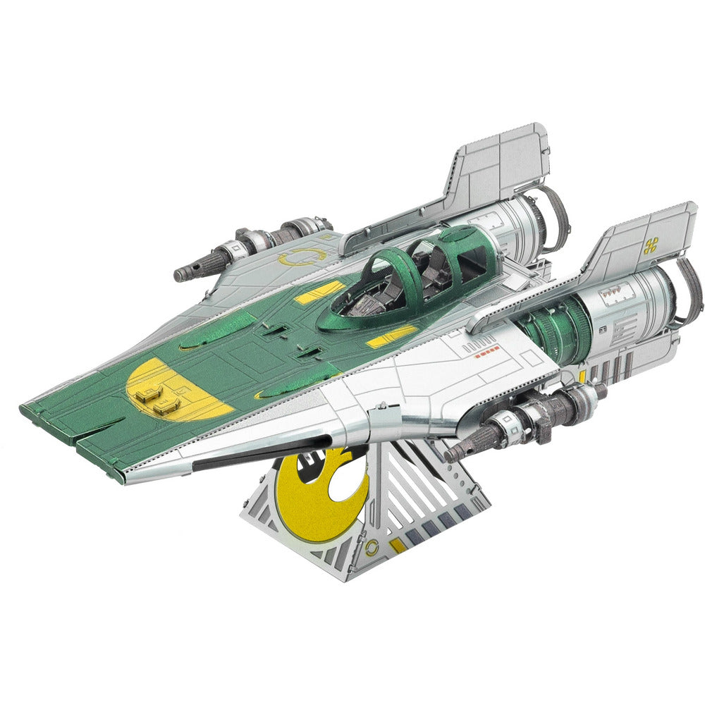 Star Wars – Resistance A-Wing Fighter – Metall Bausatz