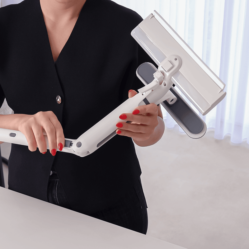 CREaCLEAN Mr. Perfect SPRAY – Teleskopfensterwascher mit Sprühfunktion