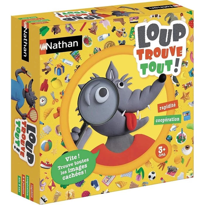 Nathan LE LOUP TROUVE TOUT!