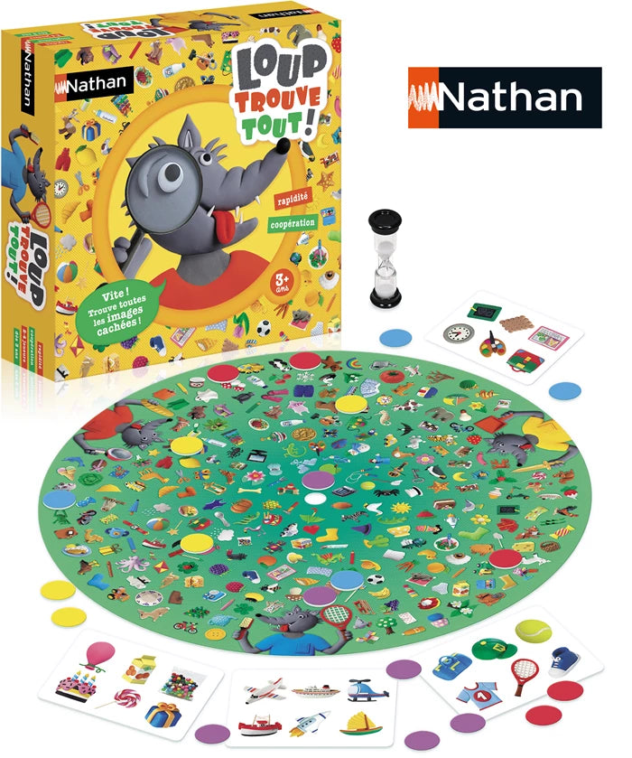 Nathan LE LOUP TROUVE TOUT!