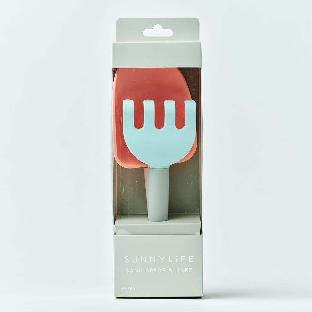 Sunnylife Sandschaufel & Rechen Apple Sorbet Multi