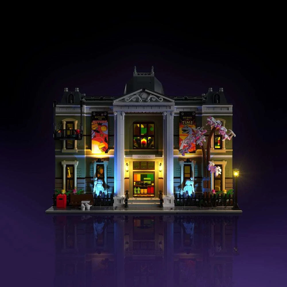 LMB 2.0 LED Licht für LEGO Icons Naturhistorisches Museum 10326