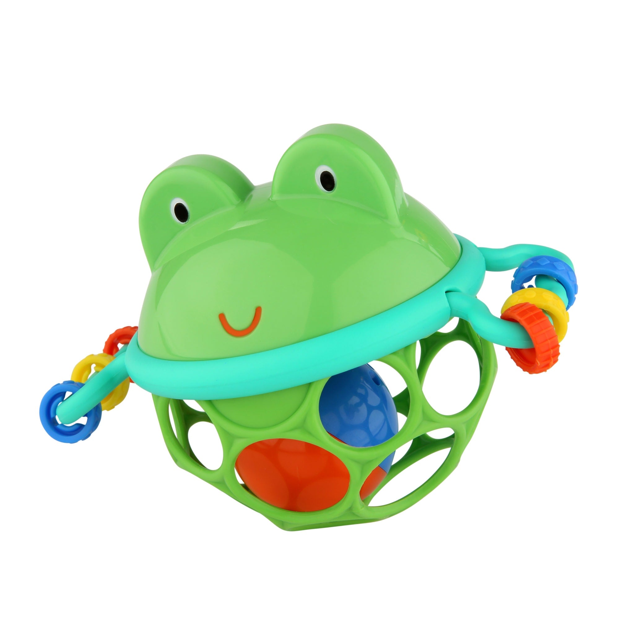 Oball Frosch Greifball mit Glockenball