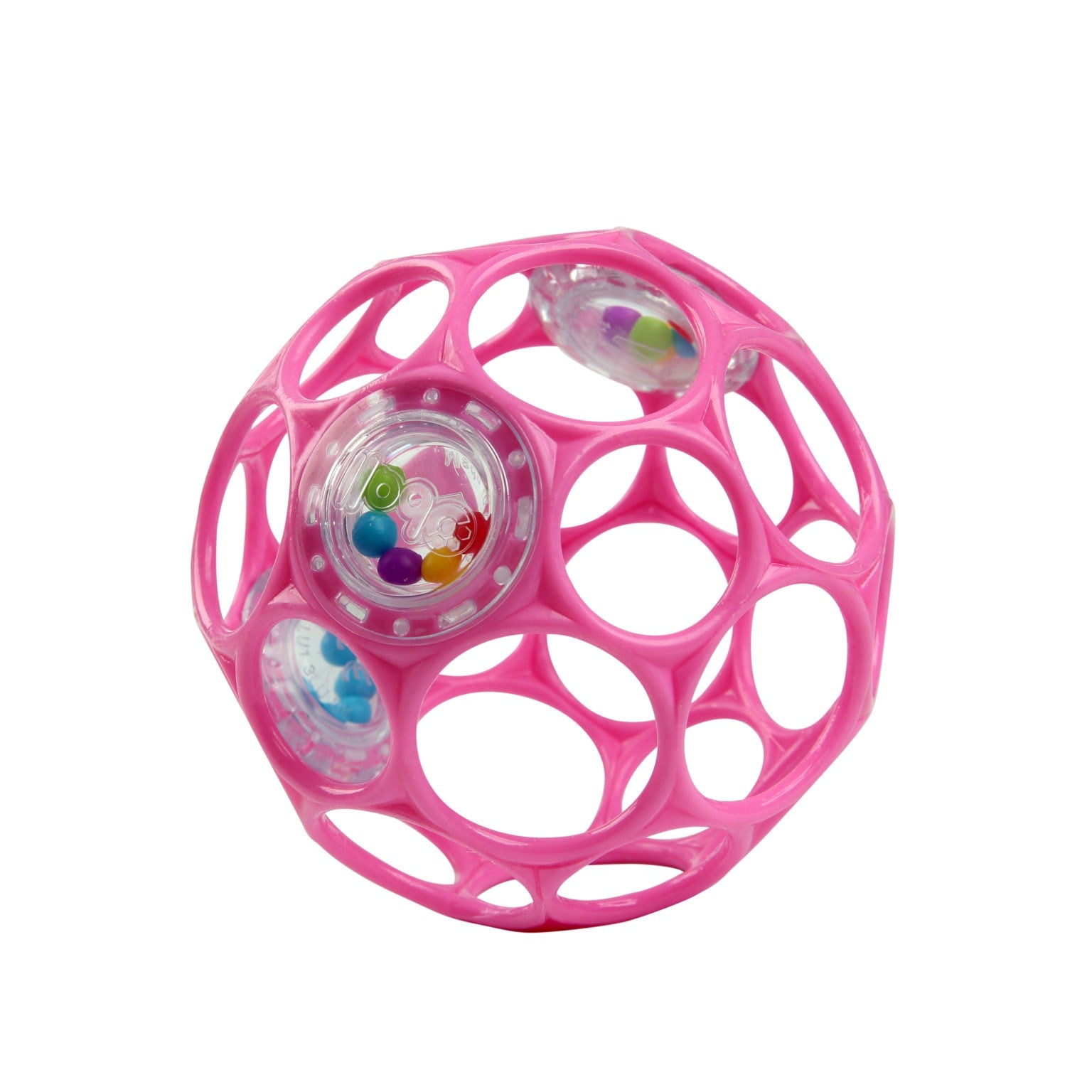 Oball Rattle - pink