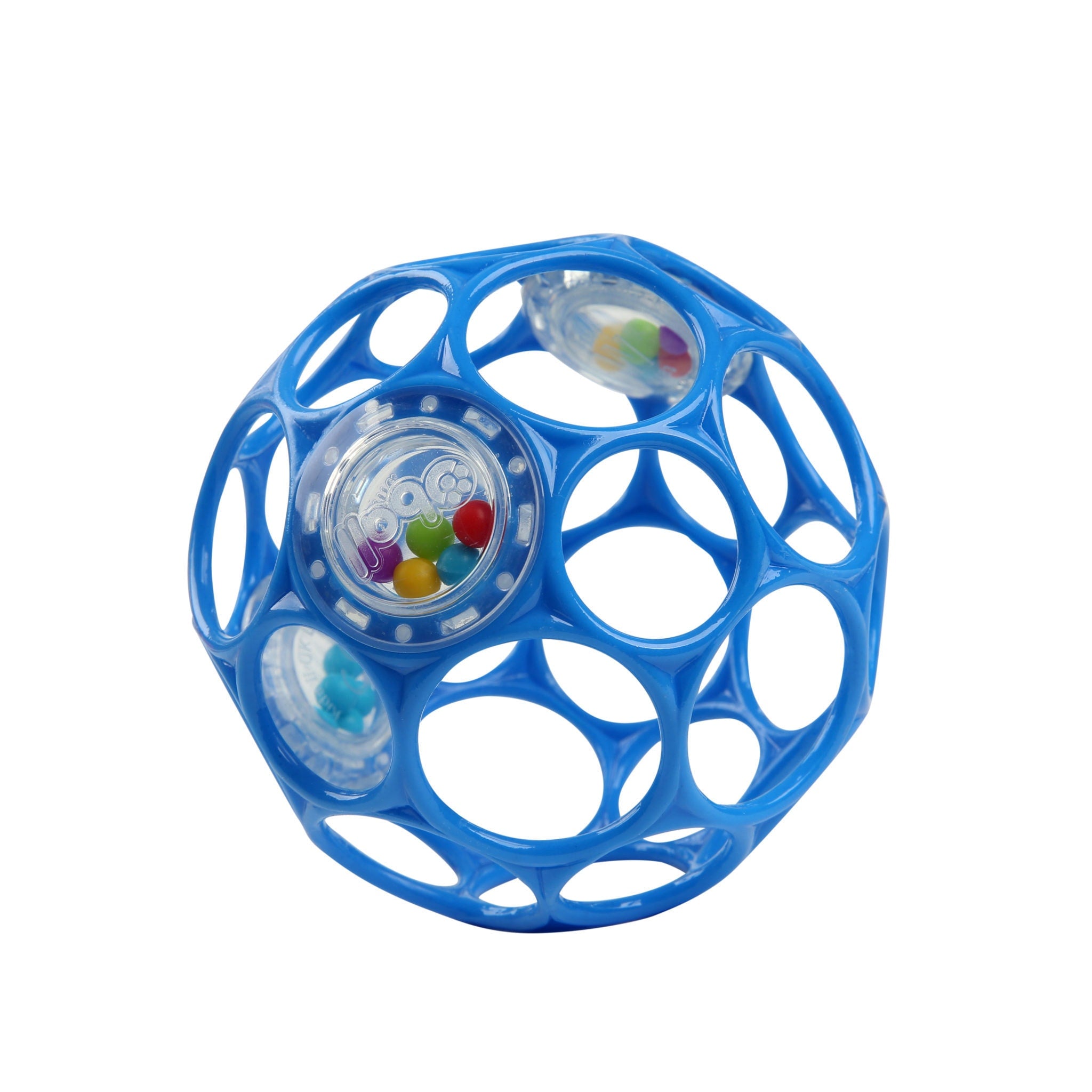 Oball Rattle - blau