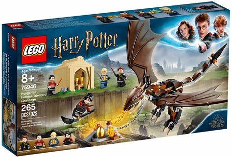 LEGO Harry Potter Das Trimagische Turnier: der ungarische Hornschwanz 75946