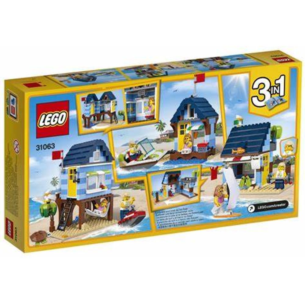 LEGO Creator Strandurlaub 31063
