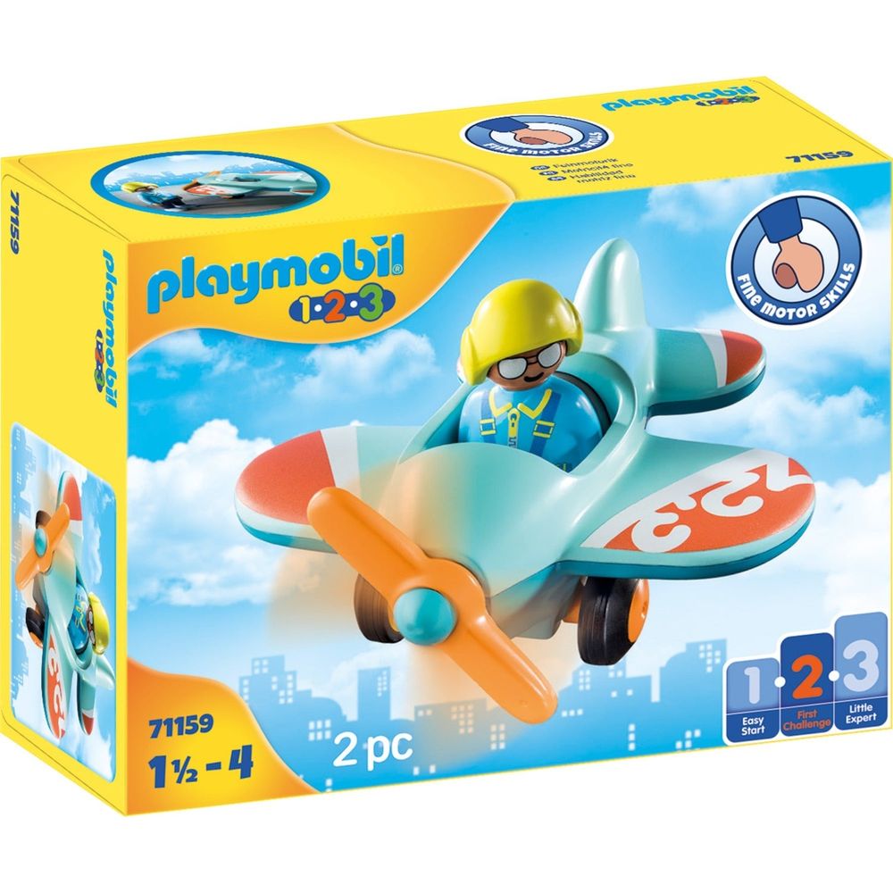 Playmobil Flugzeug