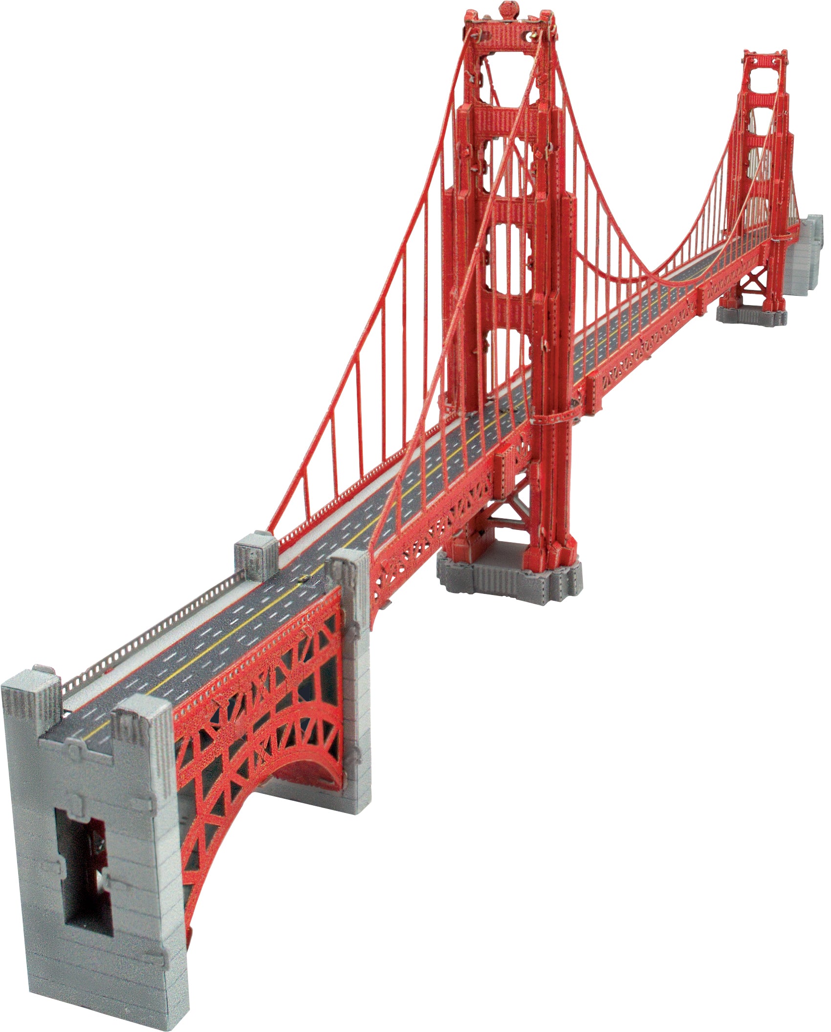 Metal Earth Golden Gate Bridge – Premium Metall Bausatz