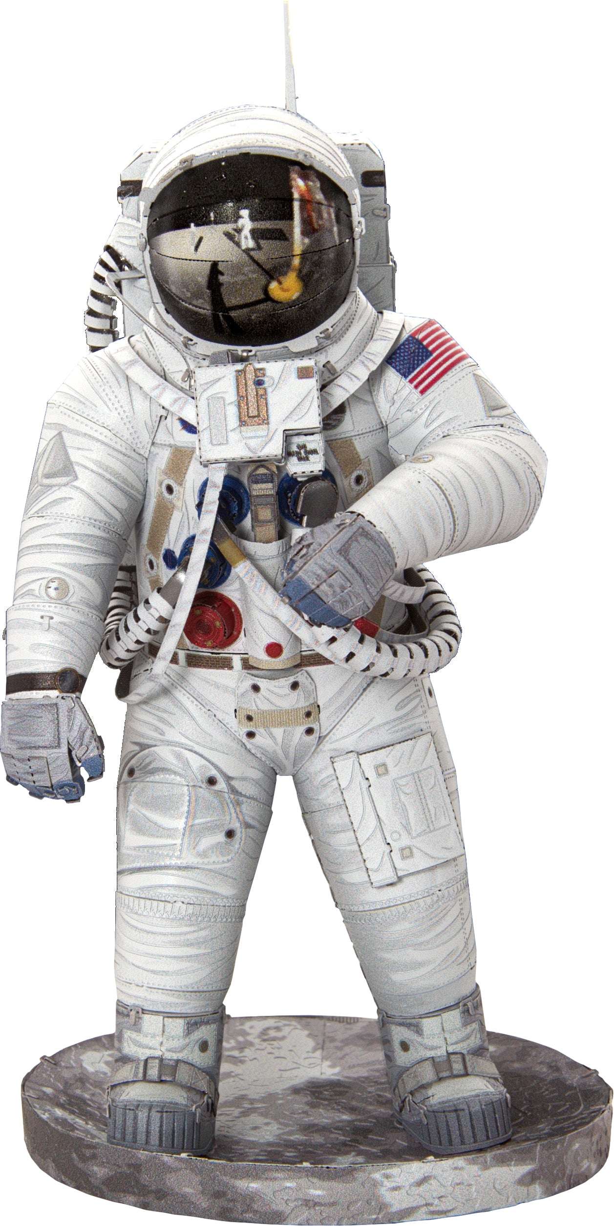 Metal Earth Apollo 11 Astronaut – Premium Metall Bausatz