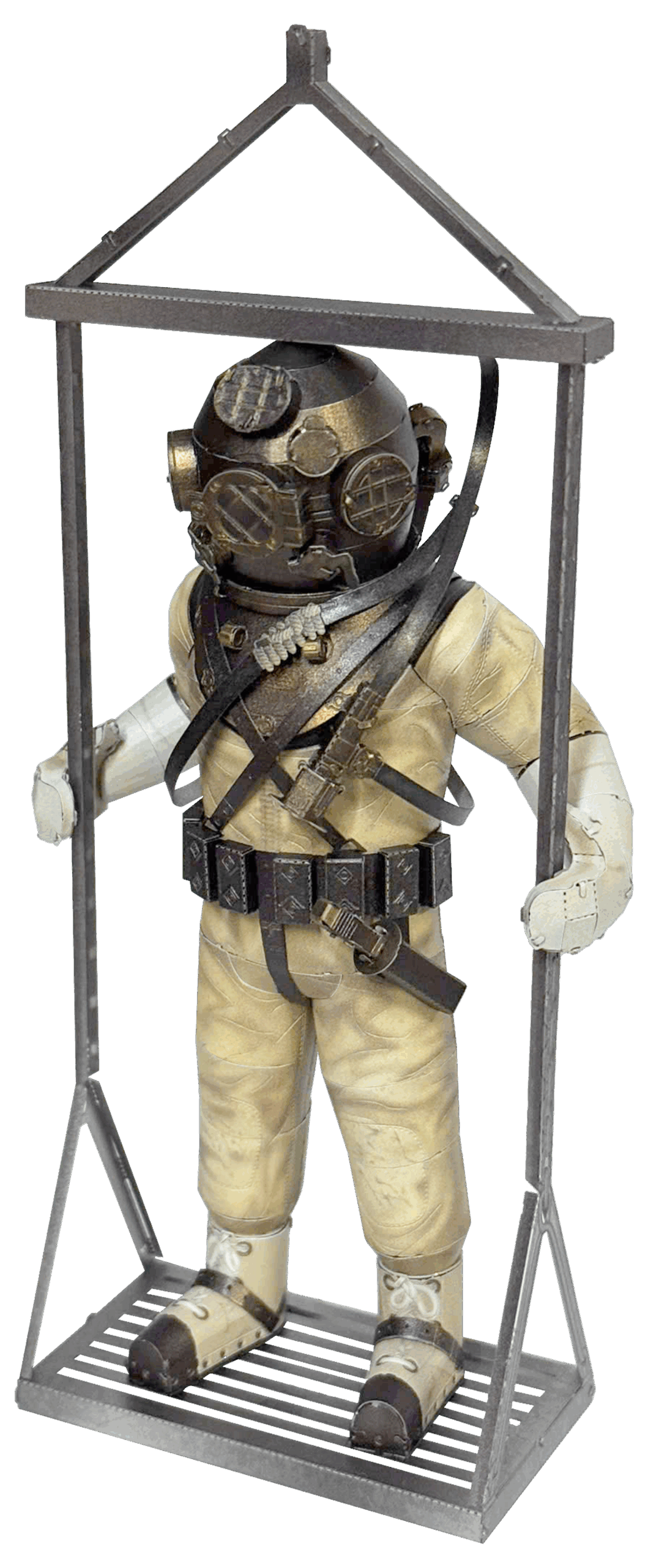 Metal Earth Vintage Diving Suit – Premium Metall Bausatz