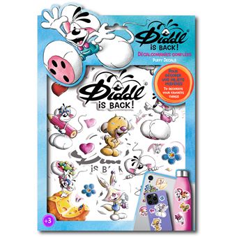 Diddl Sticker 3D