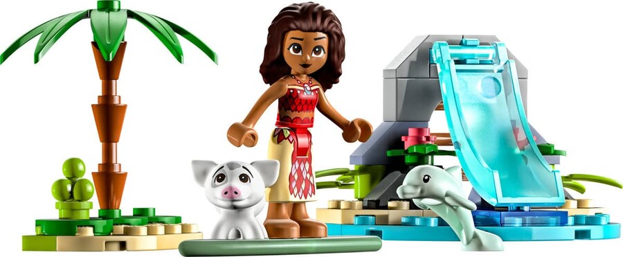 LEGO Disney Moana's Dolphin Cove 30646