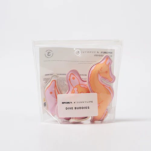 Sunnylife Dive Buddies Ocean Magic Pink Set of 3