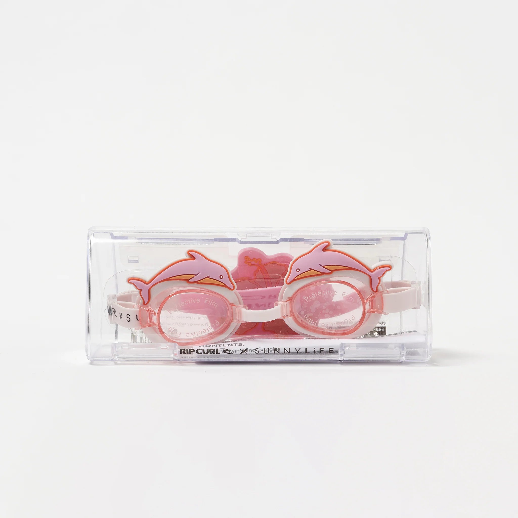 Sunnylife Kids Swim Goggles Ocean Magic Pink