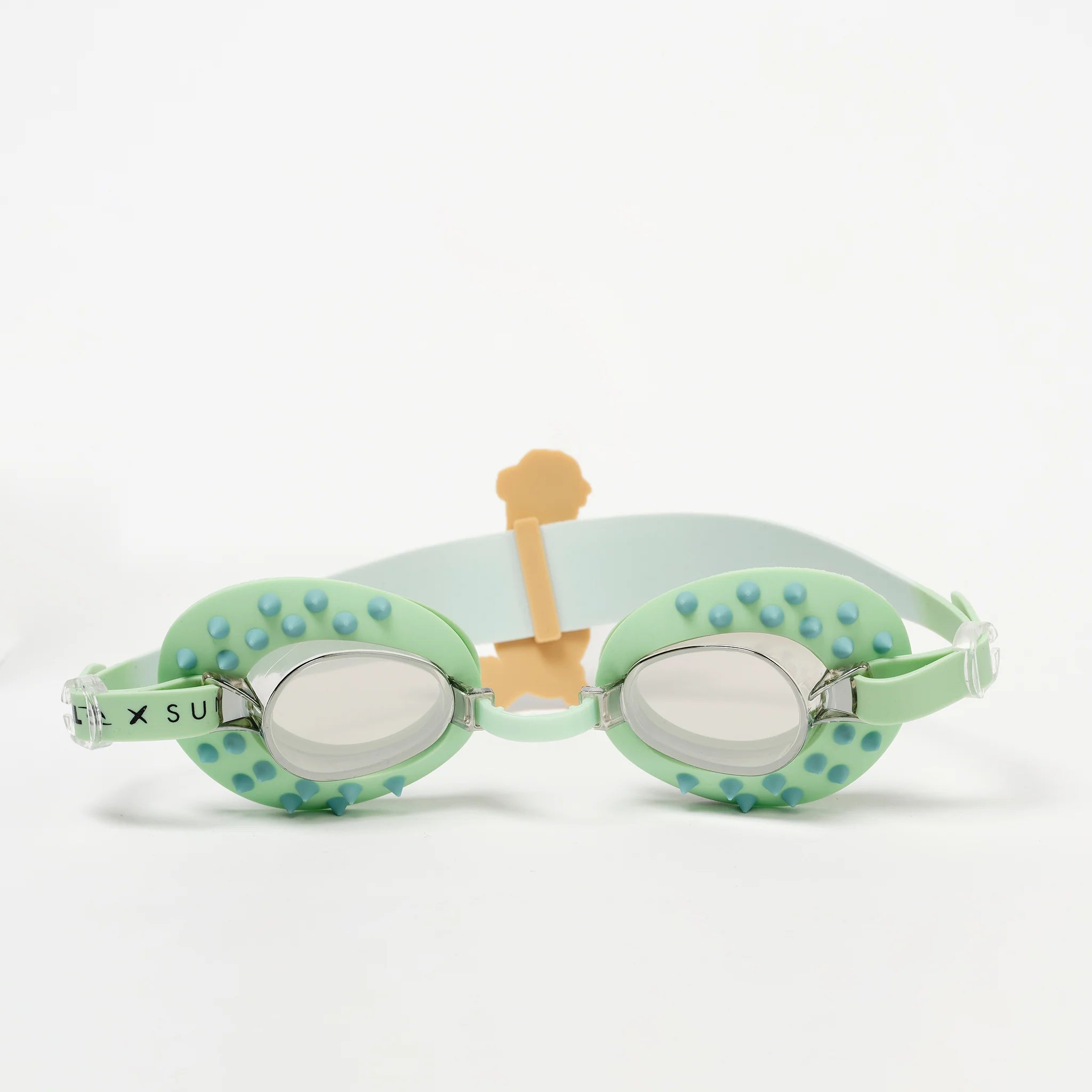 Sunnylife Kids Swim Goggles Shred Turtle Aqua