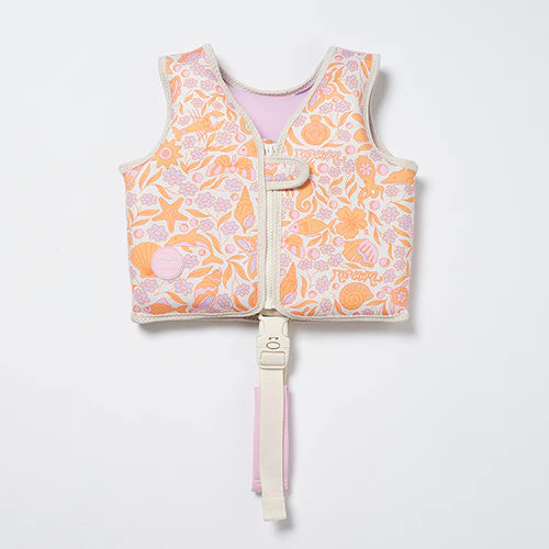 Sunnylife Kids Swim Vest 1-2 Ocean Magic Pink