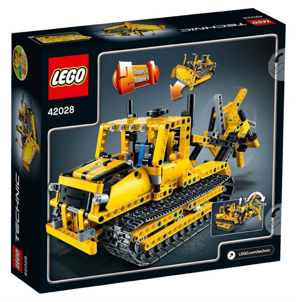 LEGO Technic Bulldozer 42028