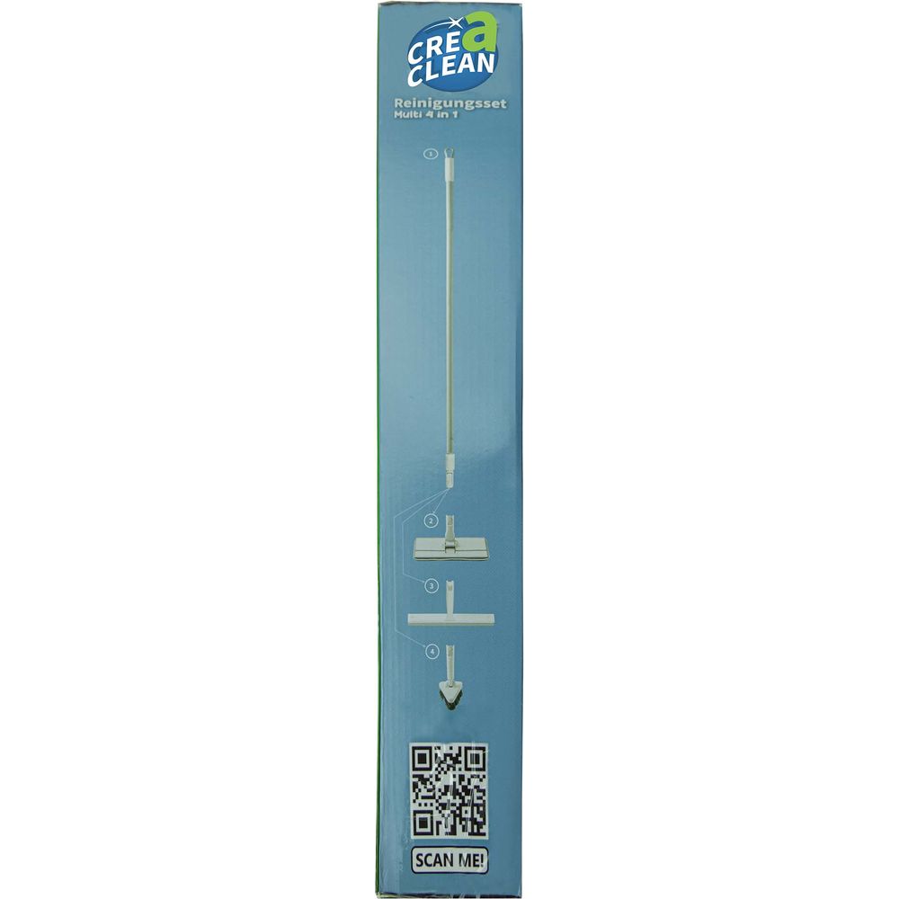 CREACLEAN Reinigungsset 9-teilig, 4 in 1